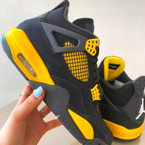 Jordan Shoes - Jordan 4 Retro Thunder